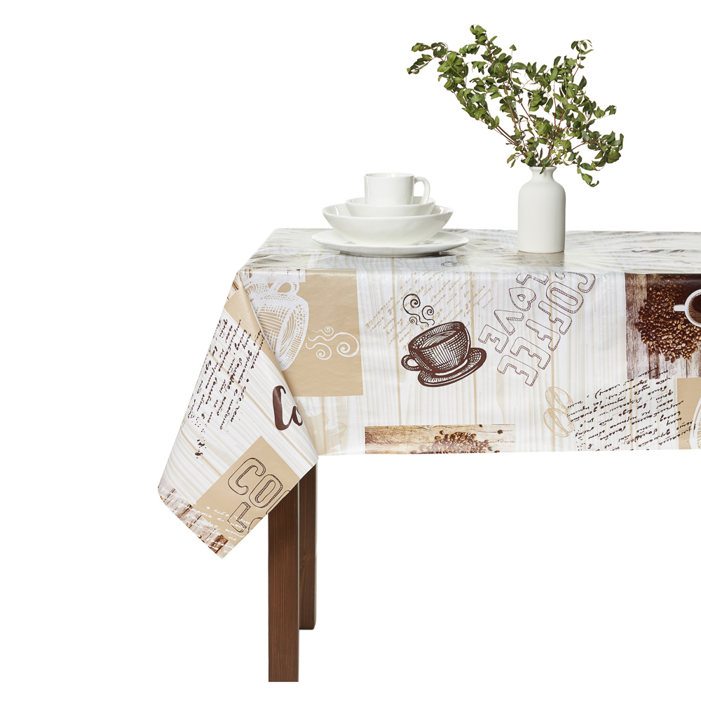 PROVANCE Микс Скатерть ПВХ 100х140см, 4 дизайна, арт.№ 479-289