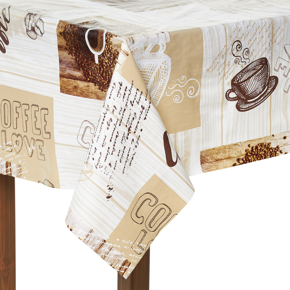 PROVANCE Микс Скатерть ПВХ 100х140см, 4 дизайна, арт.№ 479-289