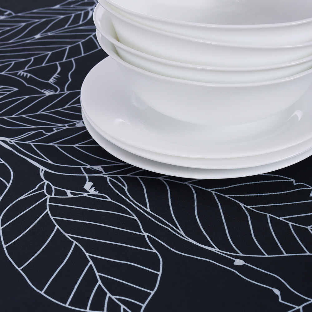 PROVANCE Гармония Скатерть текстильная с водоотталкивающей пропиткой, 110x140см, 100% ПЭ, 4 дизайна, арт.№ 435-086