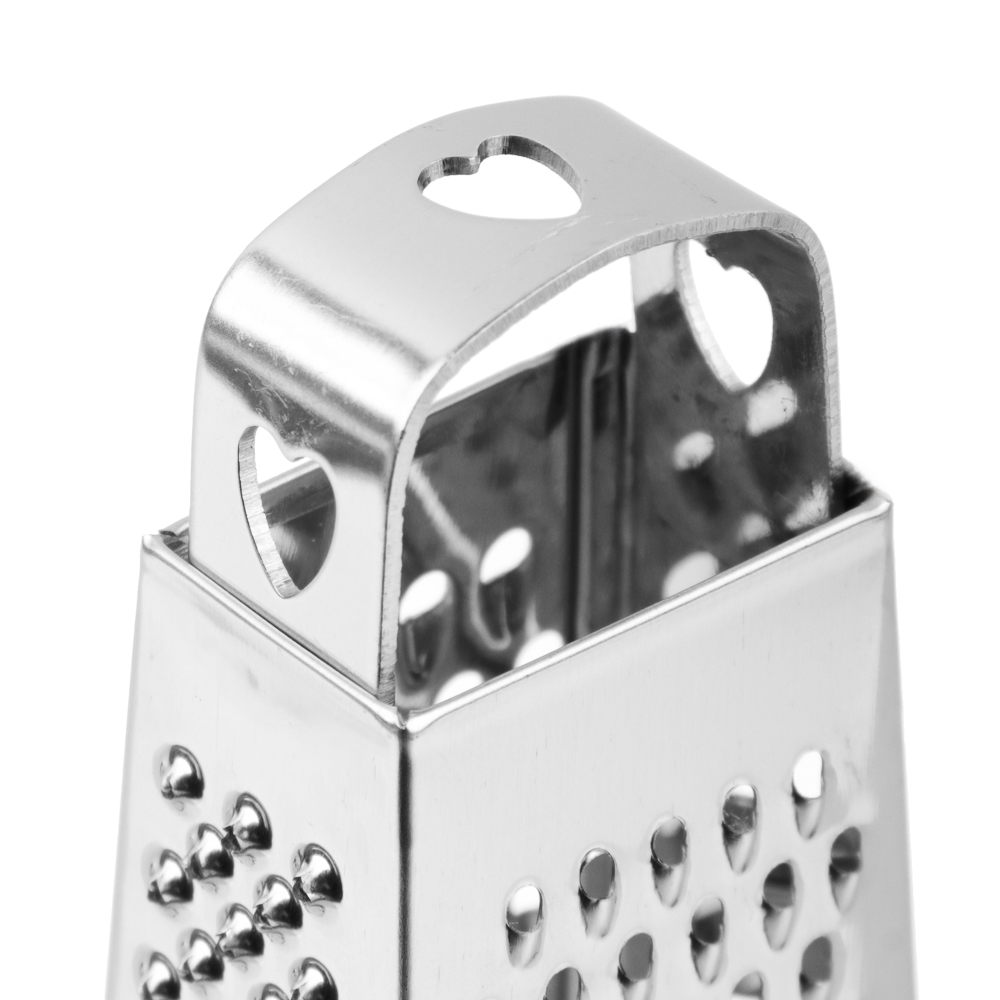 SATOSHI Мини-терка 4-х сторонняя, 7,6см, нерж.сталь, арт.№ 885-130