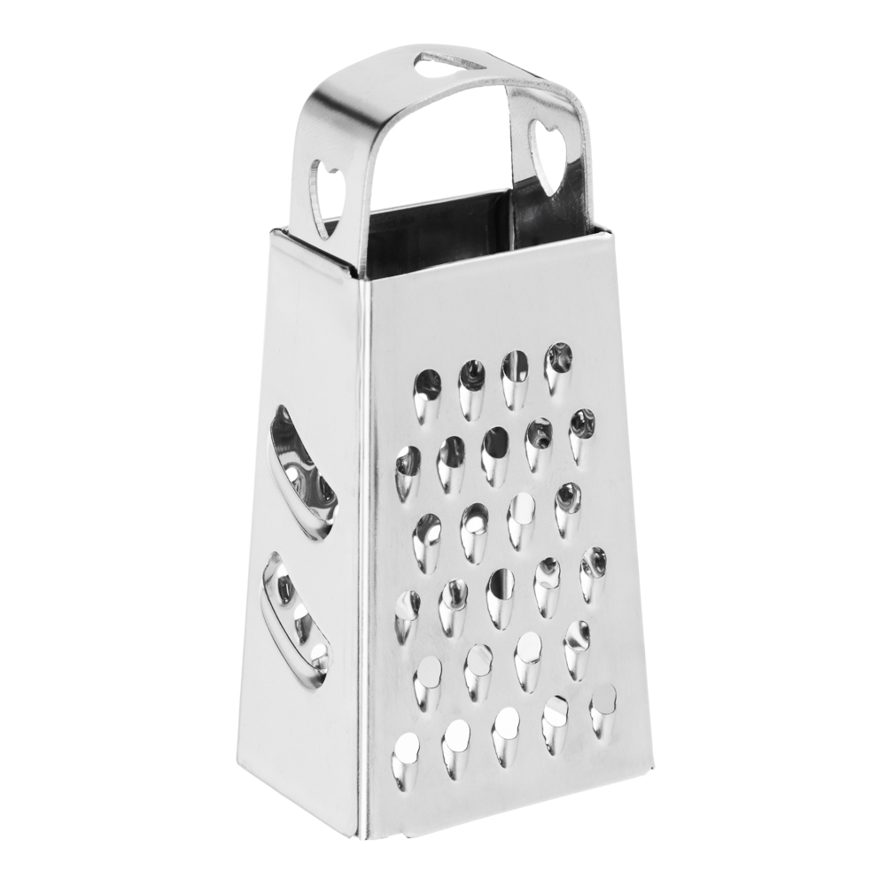 SATOSHI Мини-терка 4-х сторонняя, 7,6см, нерж.сталь, арт.№ 885-130