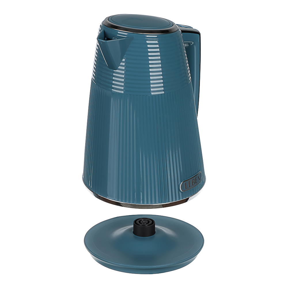 LEBEN Чайник электрический 1,7л пластик, 139, арт.№ 291-139