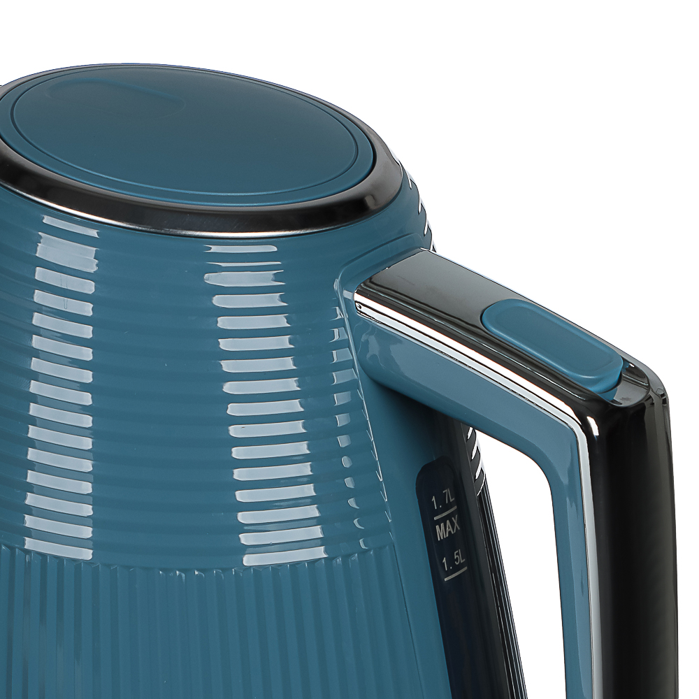 LEBEN Чайник электрический 1,7л пластик, 139, арт.№ 291-139