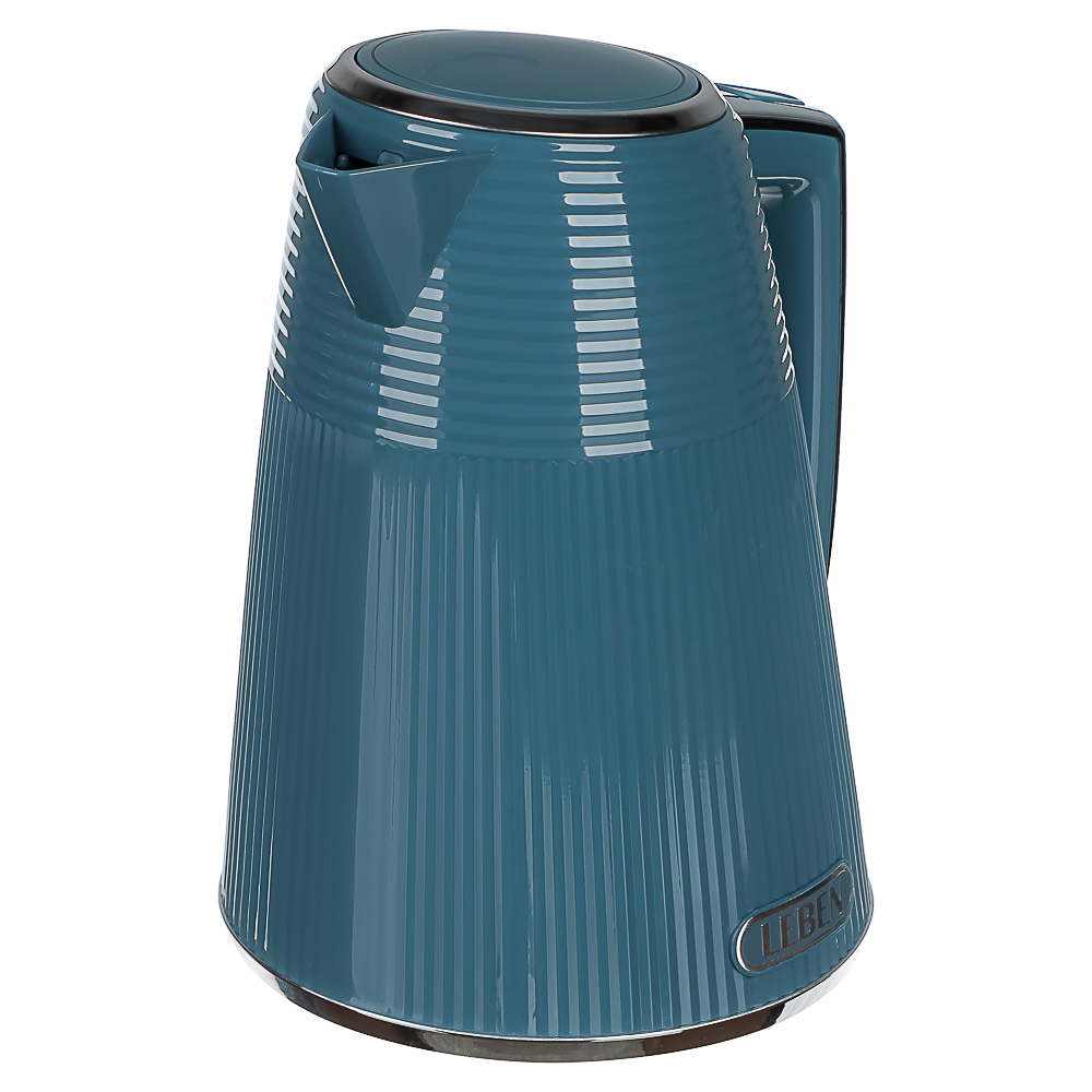 LEBEN Чайник электрический 1,7л пластик, 139, арт.№ 291-139