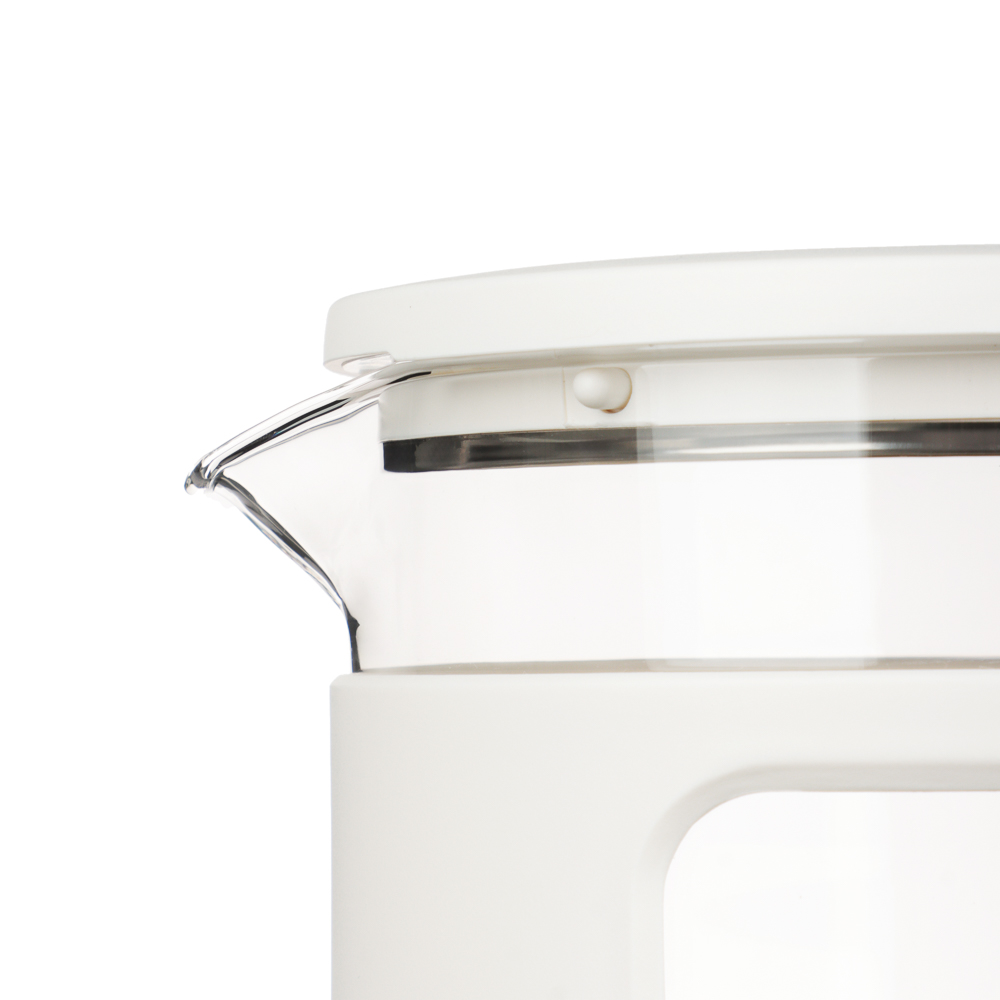 LEBEN Чайник электрический 1,8л стекло+пластик, арт.№ 291-141