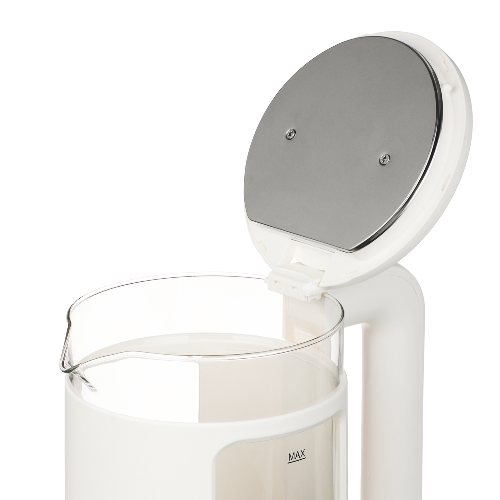 LEBEN Чайник электрический 1,8л стекло+пластик, арт.№ 291-141