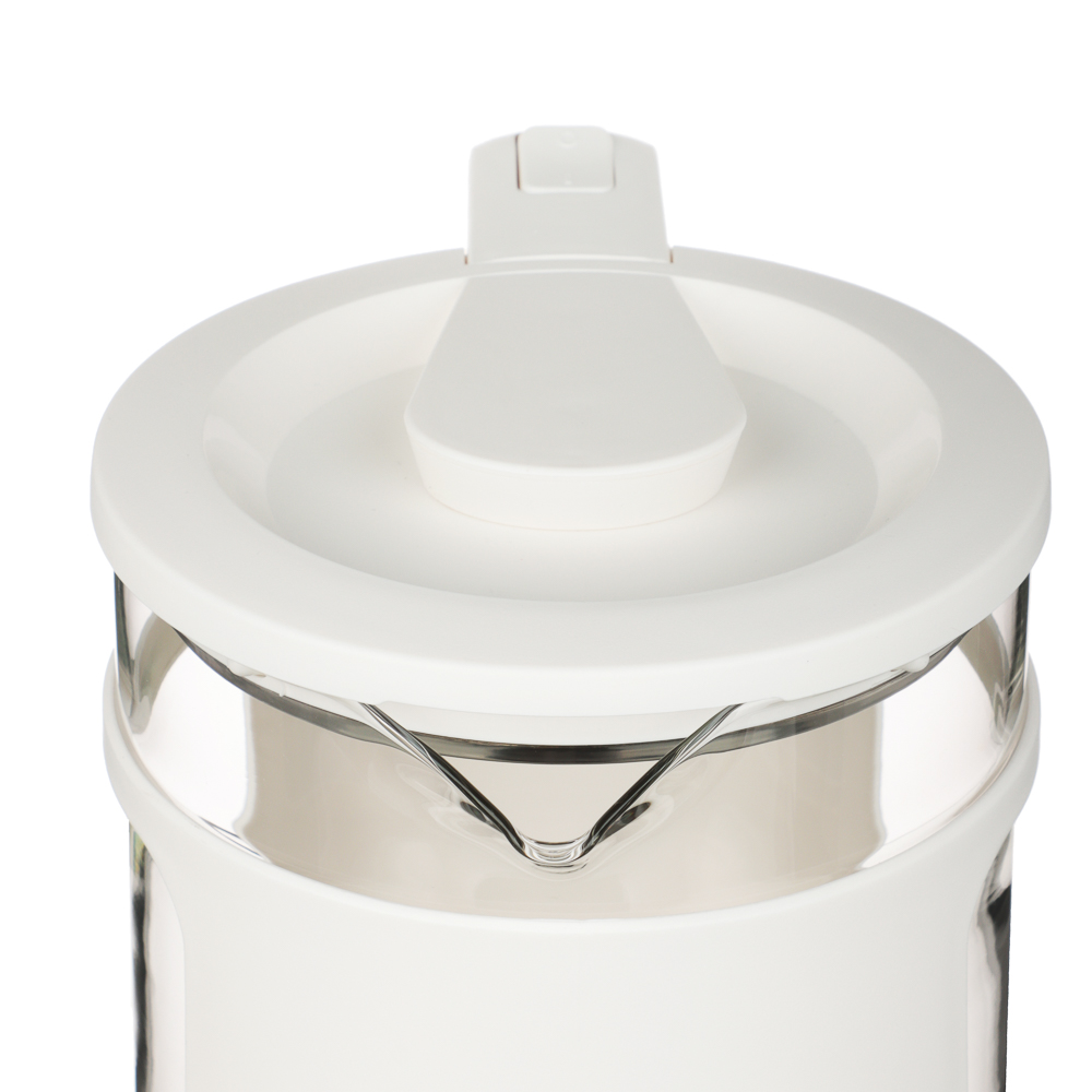 LEBEN Чайник электрический 1,8л стекло+пластик, арт.№ 291-141