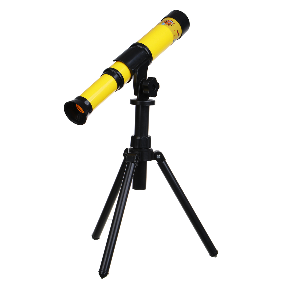 ИГРОЛЕНД Телескоп игрушечный "ТРИ КОТА", ABS, 37,5х7х20,5см, арт.№ 283-176