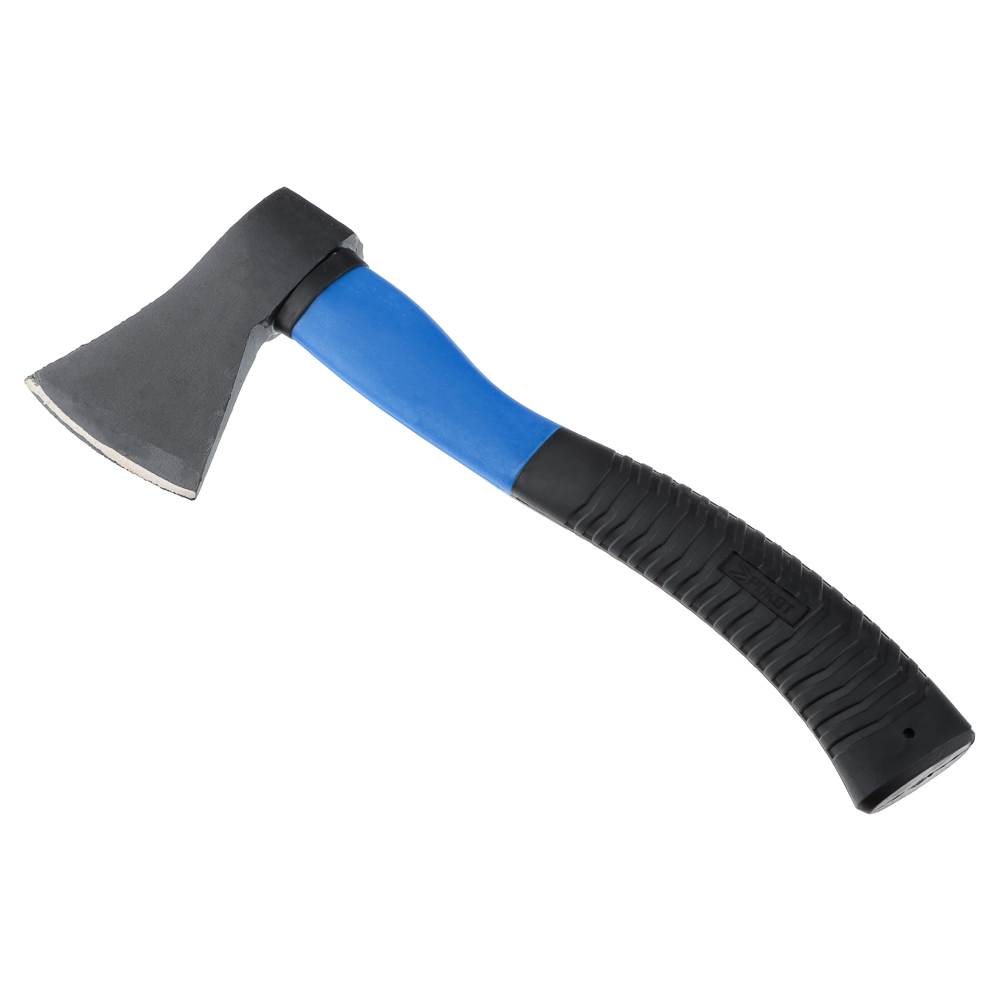 РОКОТ Топор кованый с фиберглассовой двухкомпонентной ручкой 500г, арт.№ 662-134