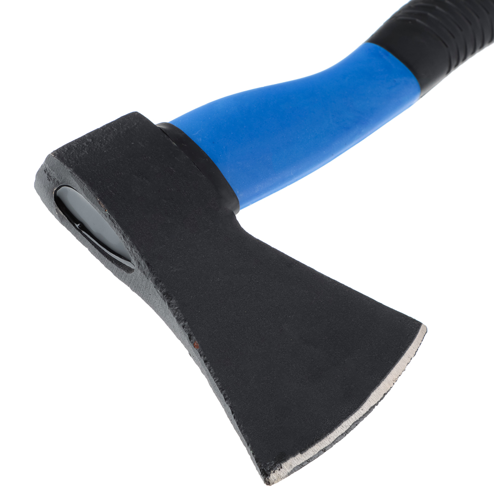 РОКОТ Топор кованый с фиберглассовой двухкомпонентной ручкой 500г, арт.№ 662-134