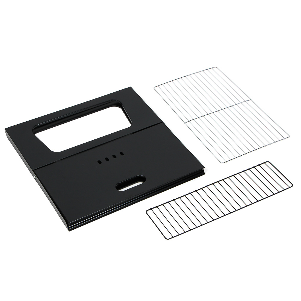 Мангал портативный, складной тм GRILLBOOM, 48х31х39см, рабочая поверхность 48х31см, железо, арт.№ 103-084