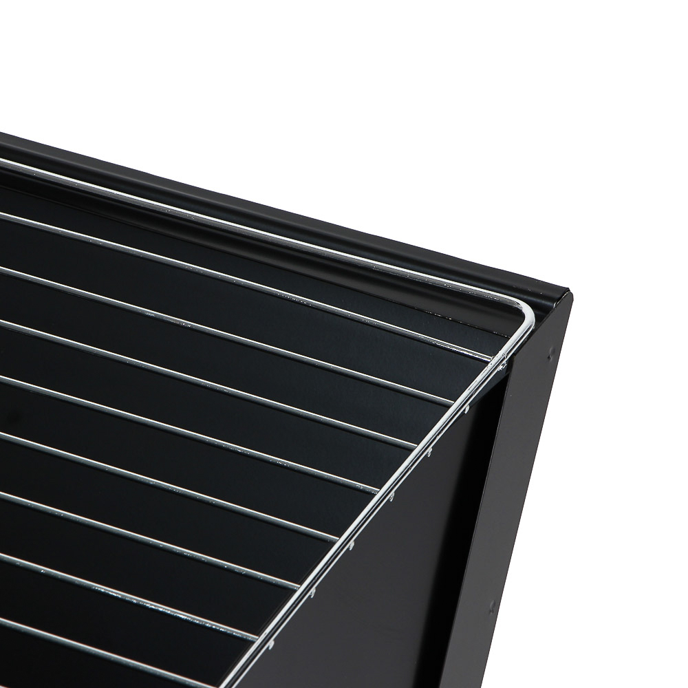 Мангал портативный, складной тм GRILLBOOM, 48х31х39см, рабочая поверхность 48х31см, железо, арт.№ 103-084