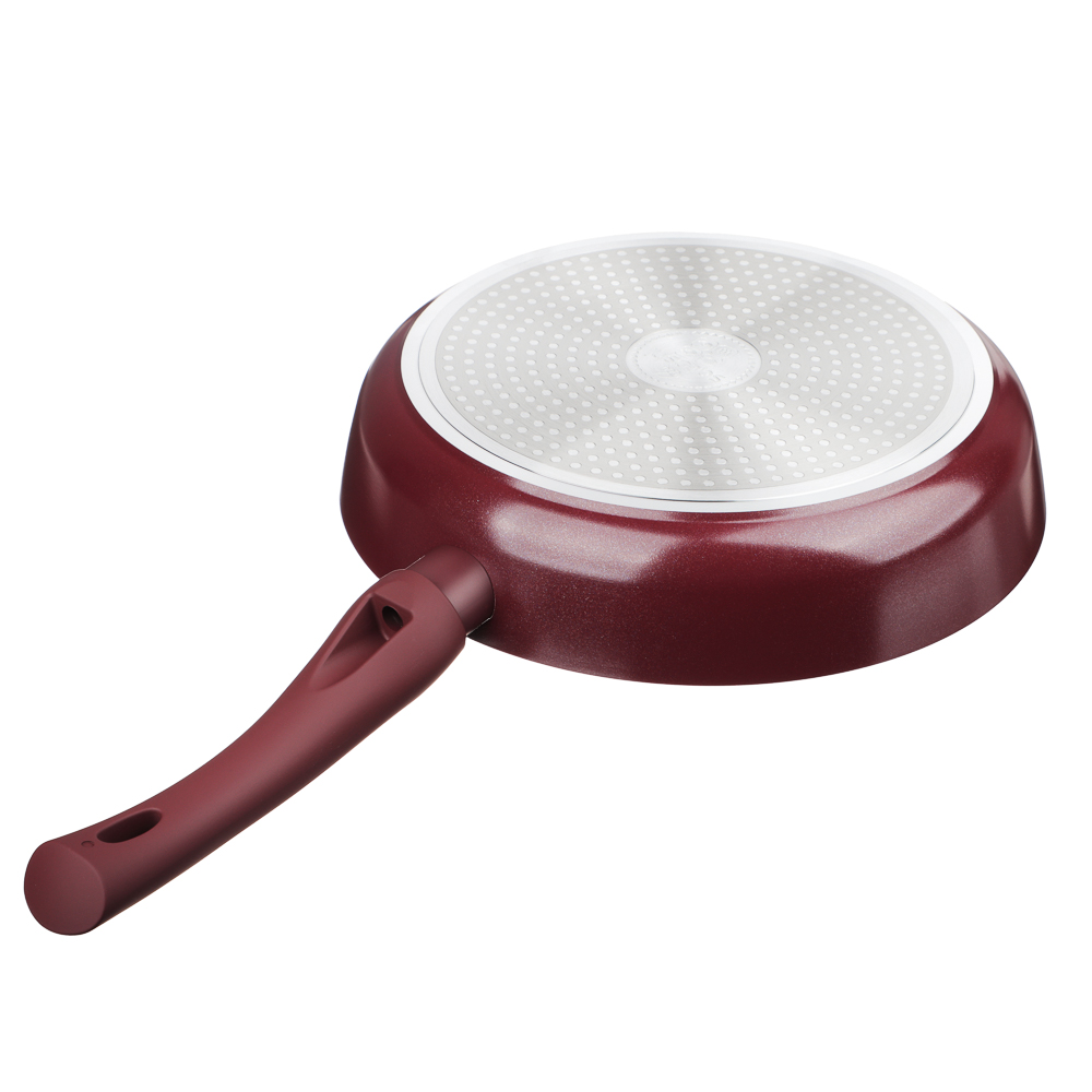 SATOSHI Ла Мери Сковорода литая d=26см, антипригарное покрытие мрамор, индукция, арт.№ 846-484