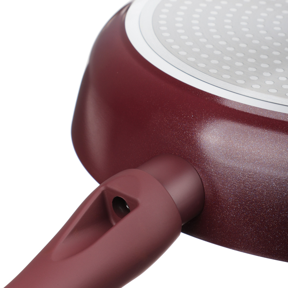 SATOSHI Ла Мери Сковорода литая d=26см, антипригарное покрытие мрамор, индукция, арт.№ 846-484