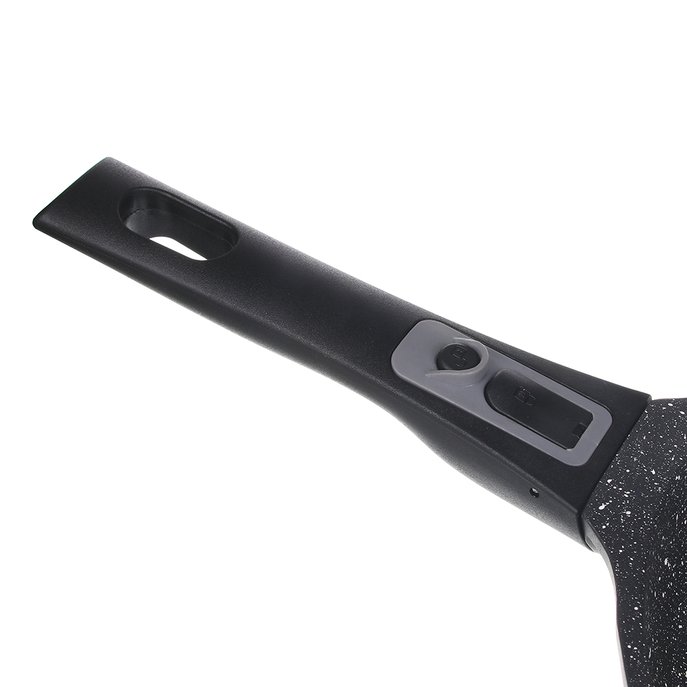 SATOSHI Безансон Набор посуды 20пр, антипригарное покрытие мрамор, съемные ручки, индукция, арт.№ 846-536