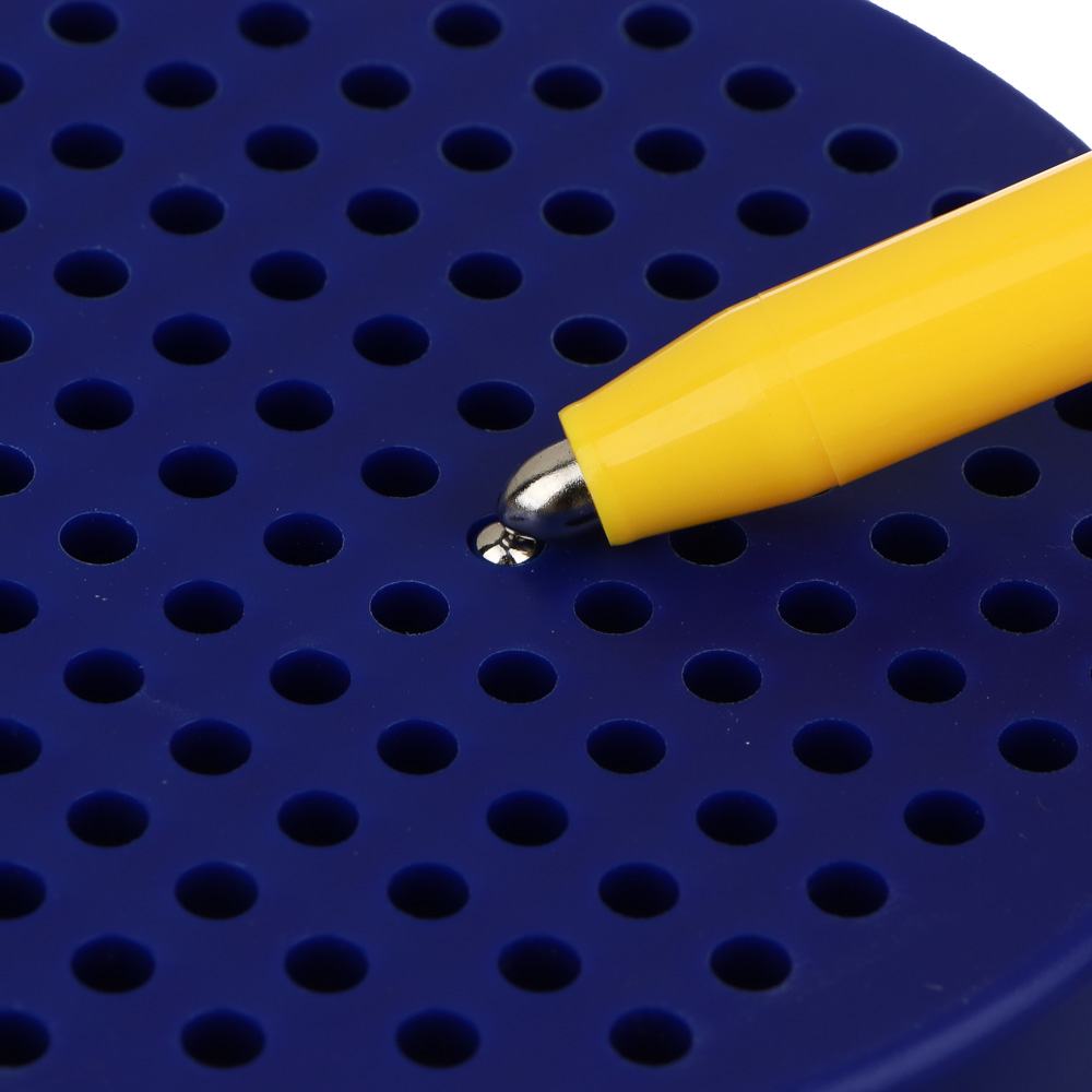 ИГРОЛЕНД Доска-Планшет для рисования магнитами "ТРИ КОТА", 120 отв., 11,5х12,5х1,5см, пластик ABS, м, арт.№ 280-020