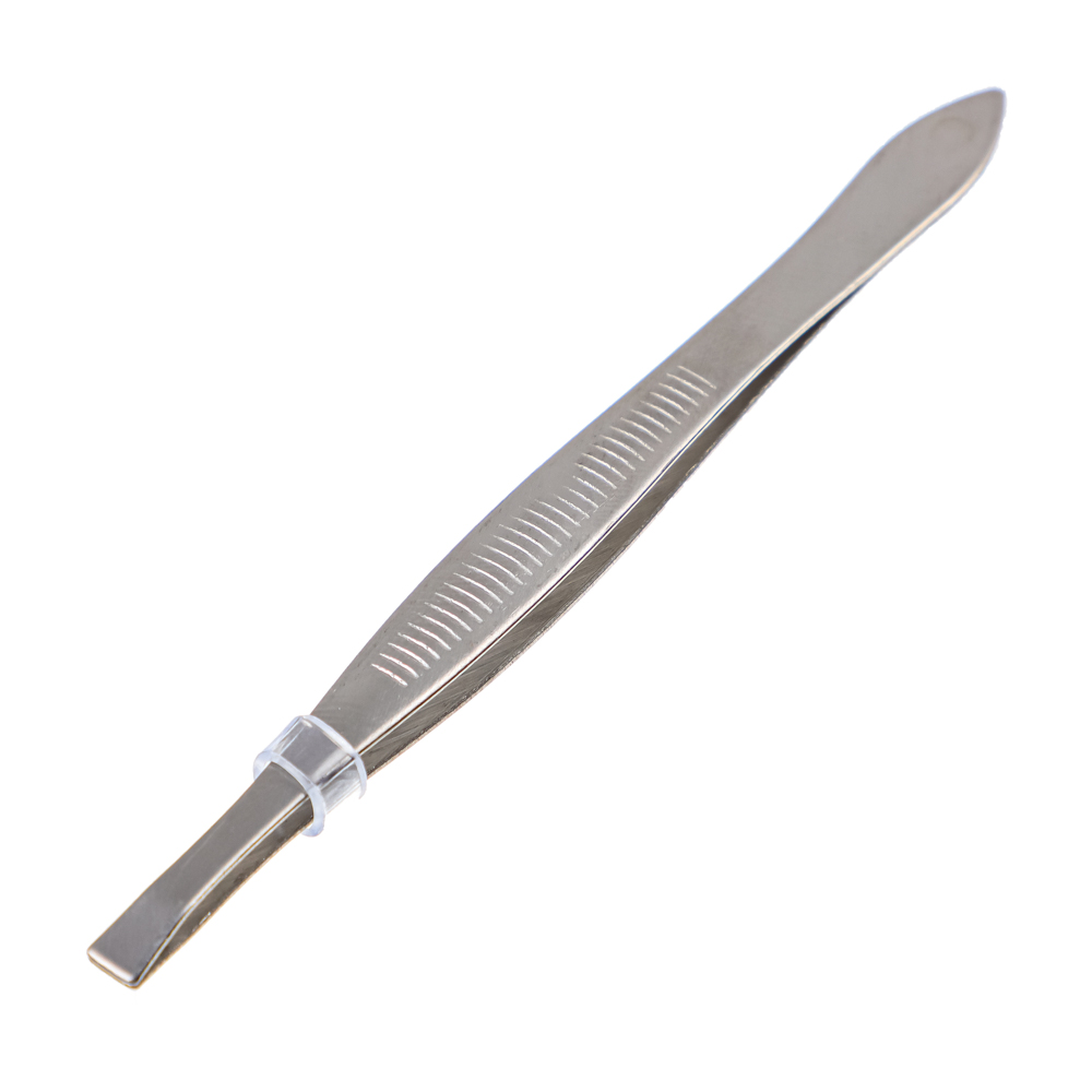 Набор маникюрный 5 пр. (ножницы, книпсер, пилка д/ногтей, пинцет, шабер) в пласт. Футляре, арт.№ 305-341