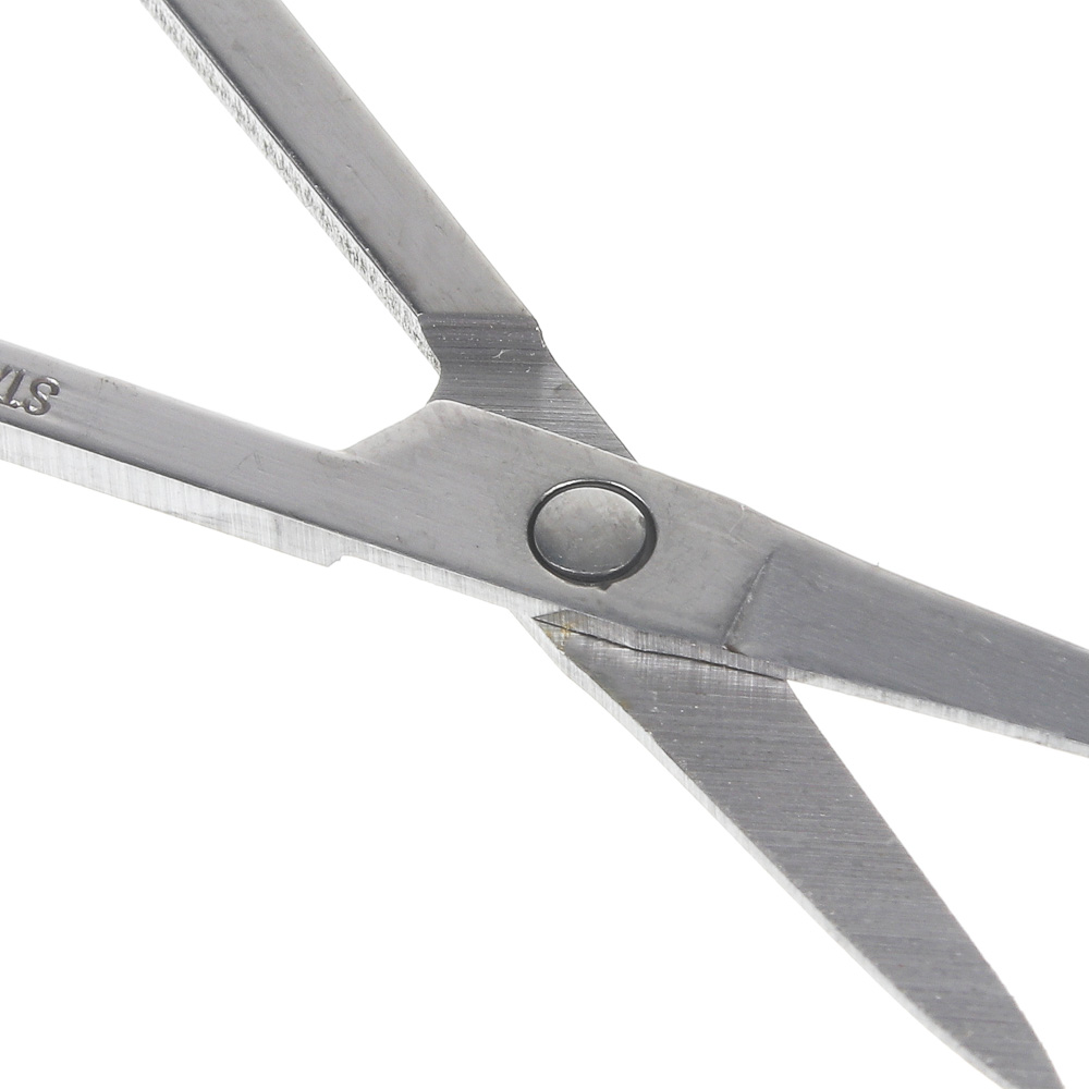 ЮНИLOOK Ножницы маникюрные для кутикулы с прямыми лезвиями, сталь, 8,8см, HS-0621-2, арт.№ 305-276