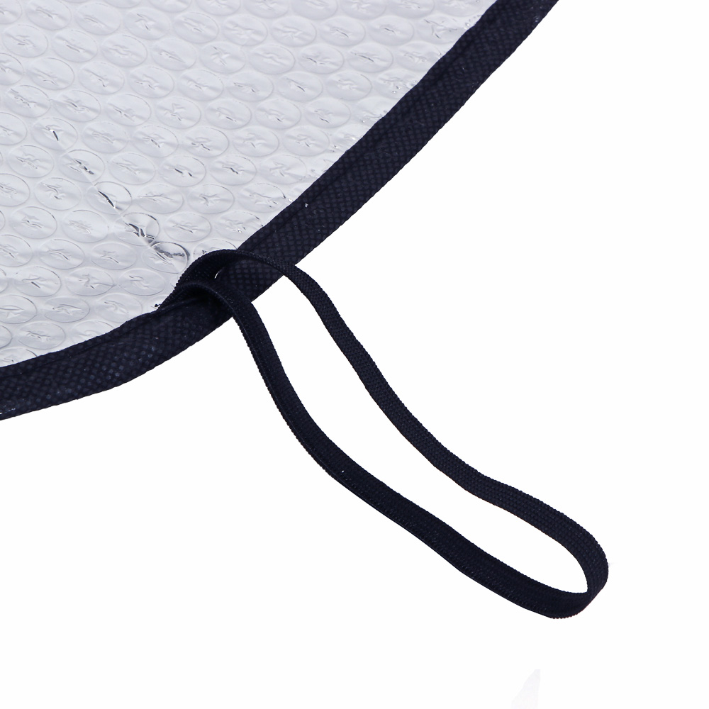 ЕРМАК Шторка солнцезащитная на лобовое стекло, 145x70см, серебристая, 110035S, арт.№ 718-020