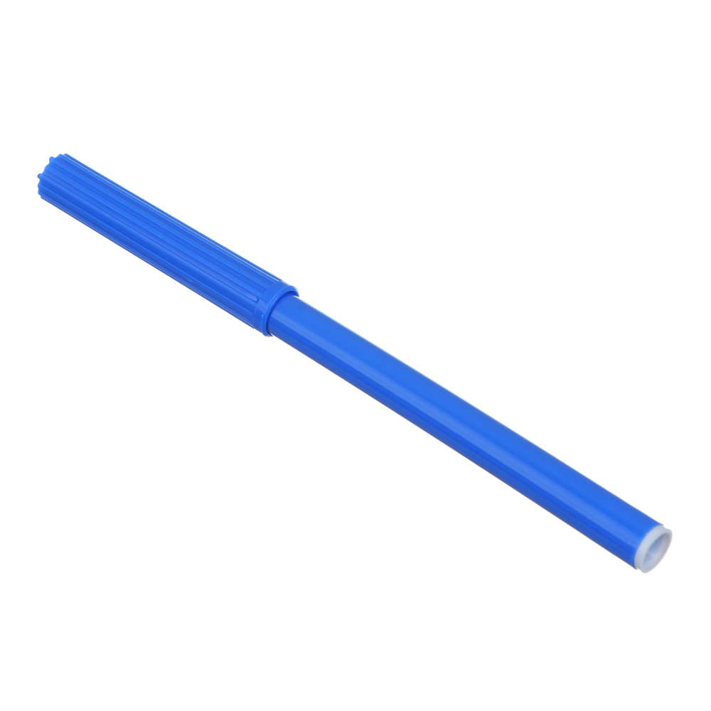 BY РУССКИЕ СУПЕРГЕРОИ Фломастеры 18 цв., с вентил.колп., большие, смываемые, пл., ПВХ пенал, 2 диз., арт.№ 256-282