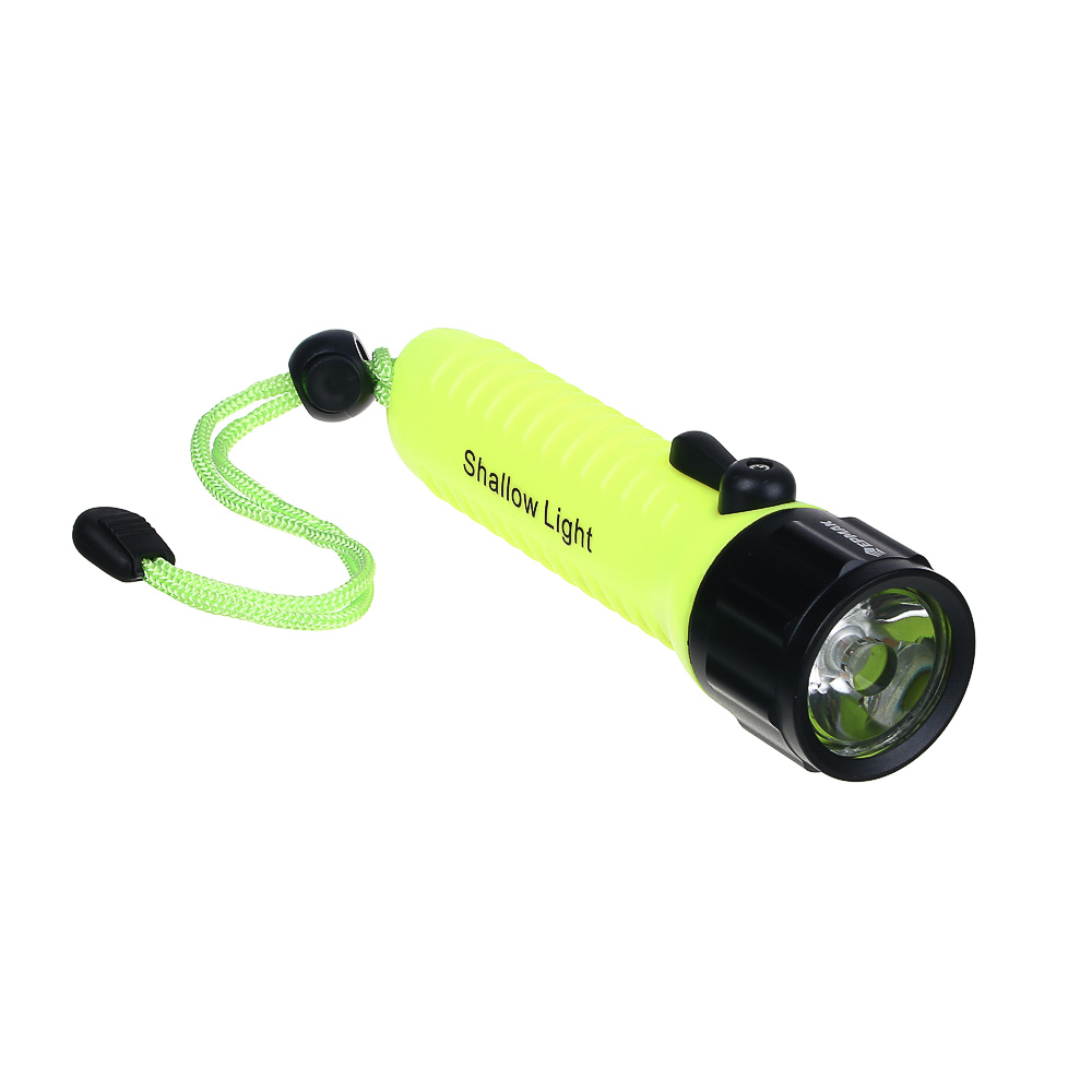 ЕРМАК Фонарь водонепроницаемый, 1 XPE LED, 4xAA, 1 режим, пластик, алюминий, арт.№ 224-020