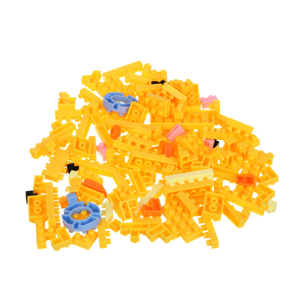 Конструктор мини 3D "Зверюшики", ABS, 7,8х4,1х11,3см, 6 видов, арт.№ 858-074