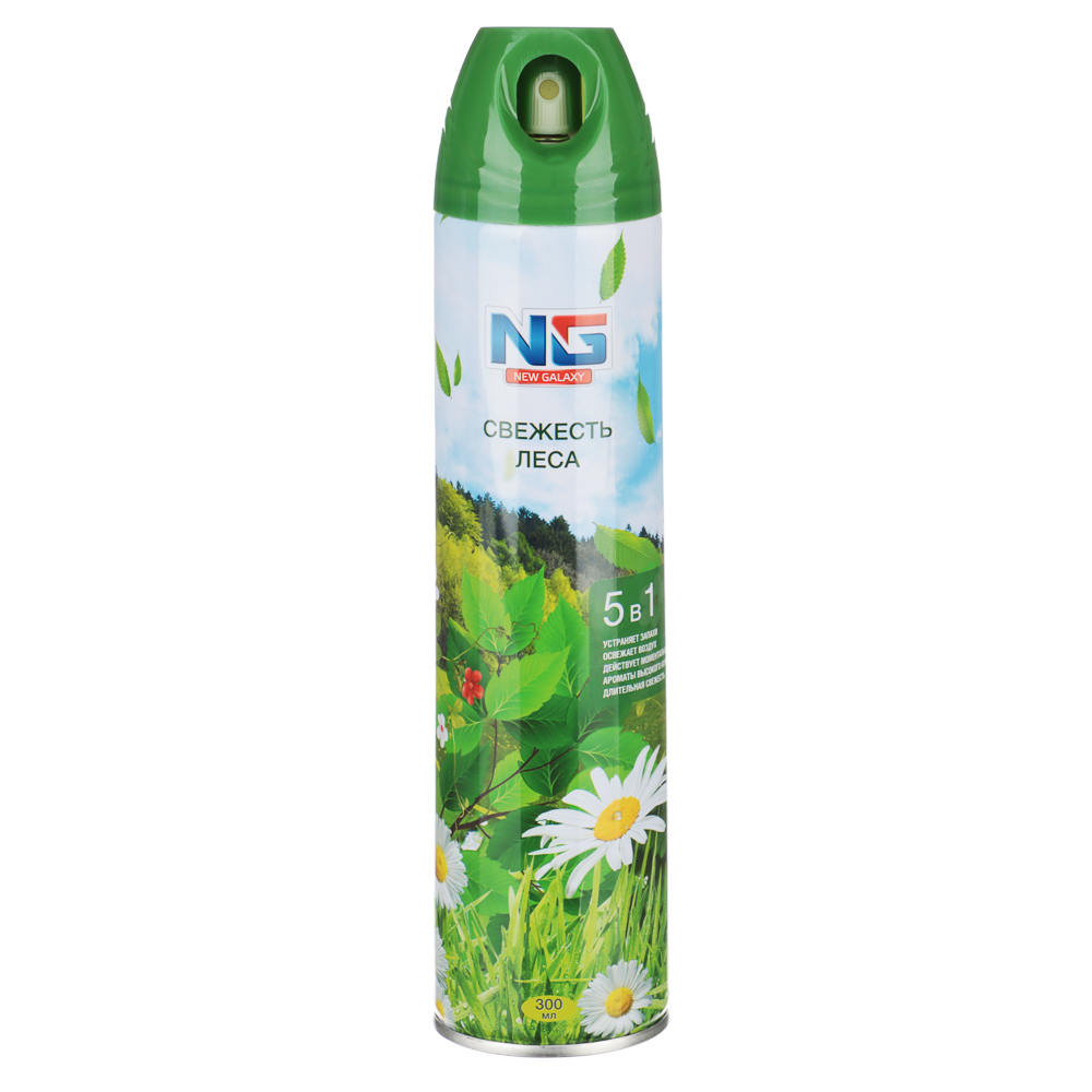 NEW GALAXY Освежитель воздуха Magic, свежесть леса ж/б,300мл, арт.№ 778-150