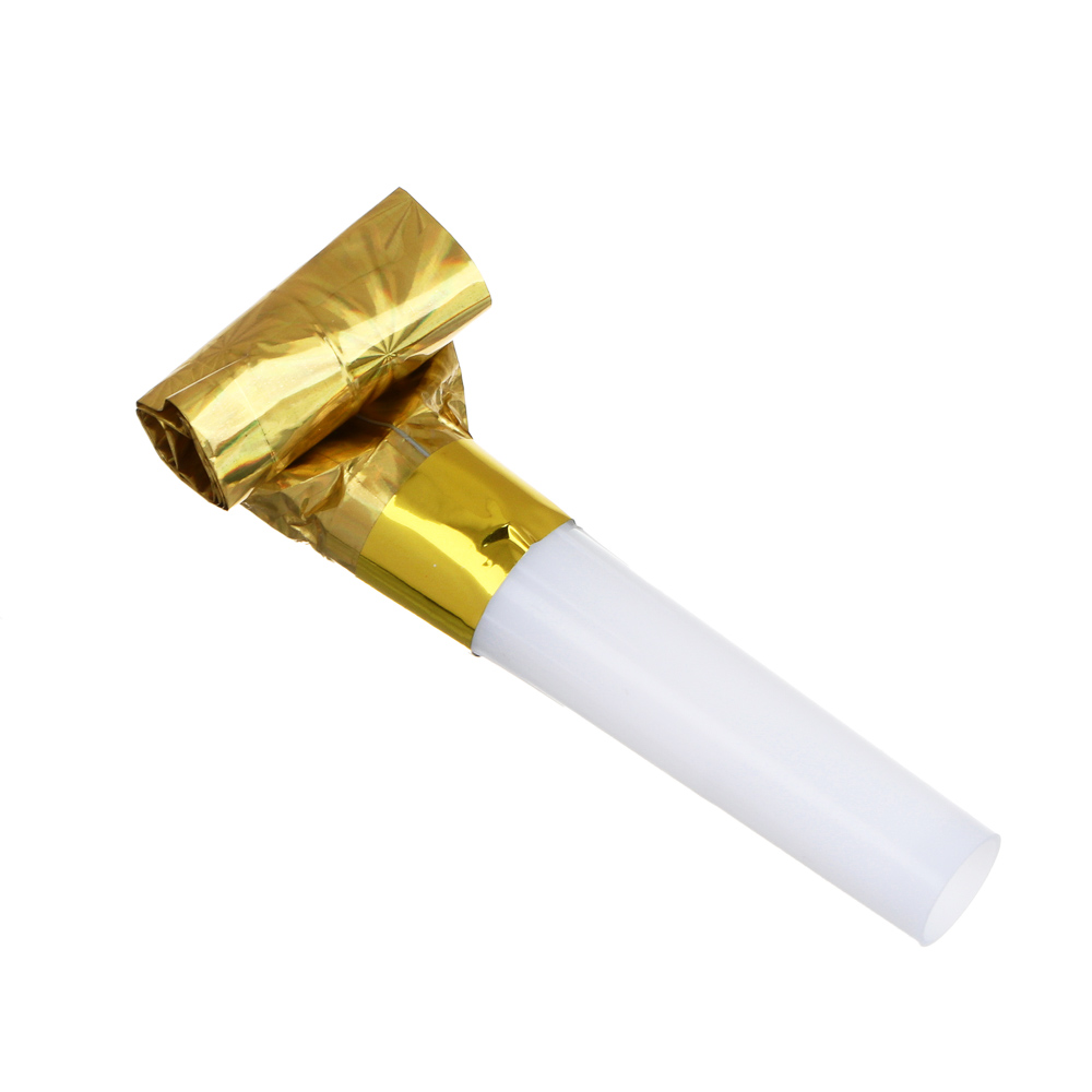 FNtastic Набор праздничных гудков 6шт, фольга, пластик, 3 цвета, арт.№ 585-024