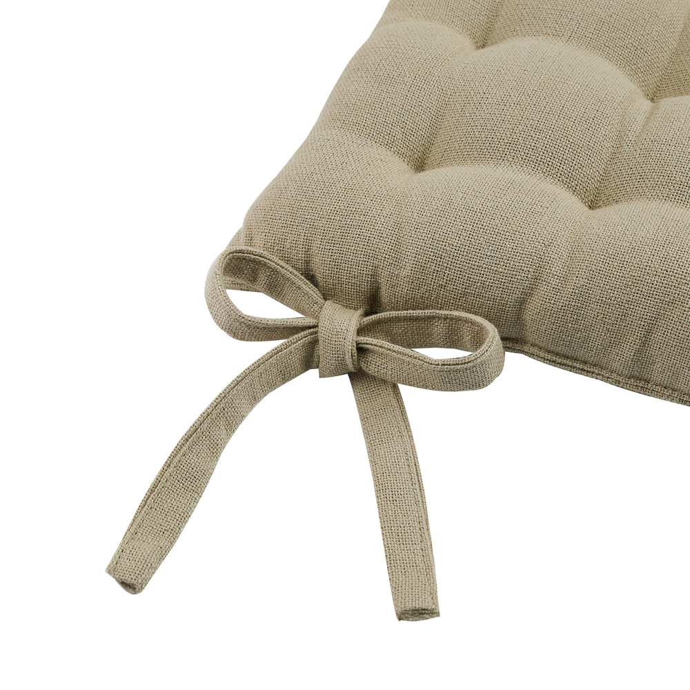 PROVANCE Эвкалипт Подушка на стул, 100% хлопок, 38x38см, зелёный, арт.№ 482-044