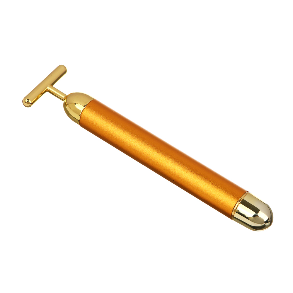 ЮL Массажер для лица с вибрационным массажем, на батарейках типа DC1.5V (AA), 14x3,5см, арт.№ 357-272