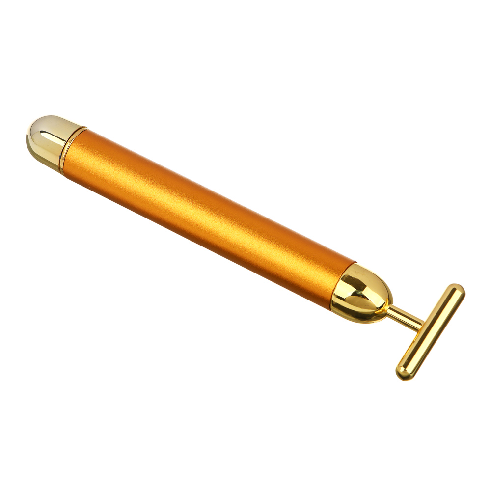 ЮL Массажер для лица с вибрационным массажем, на батарейках типа DC1.5V (AA), 14x3,5см, арт.№ 357-272