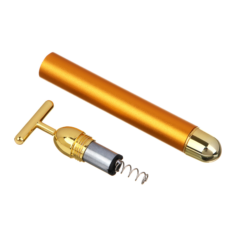 ЮL Массажер для лица с вибрационным массажем, на батарейках типа DC1.5V (AA), 14x3,5см, арт.№ 357-272