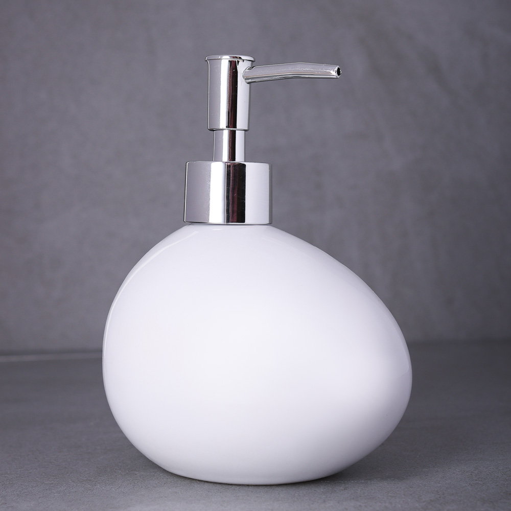 VETTA Дозатор для жидкого мыла, "Брависсимо", керамика, 3 цвета, арт.№ 463-944