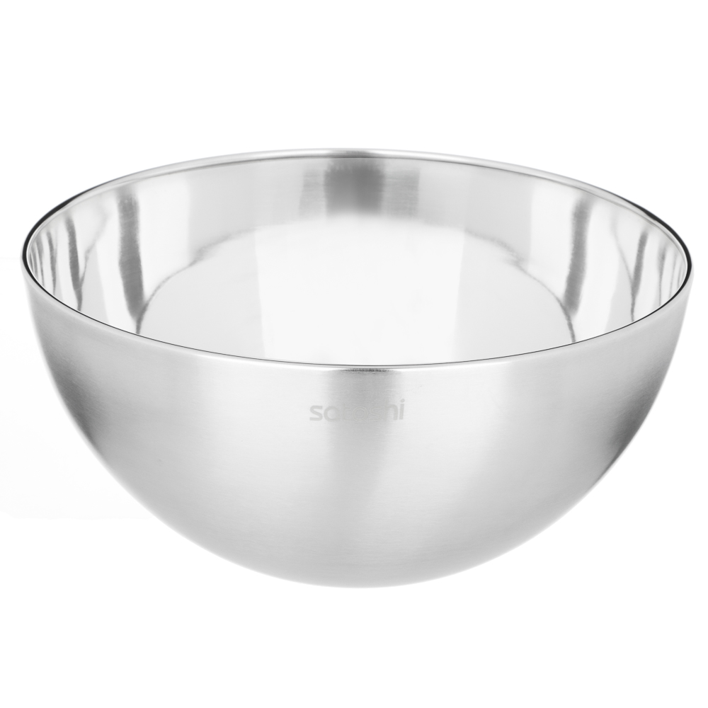 SATOSHI Салатник глубокий, 24см, 3300мл, нерж.сталь, арт.№ 812-084