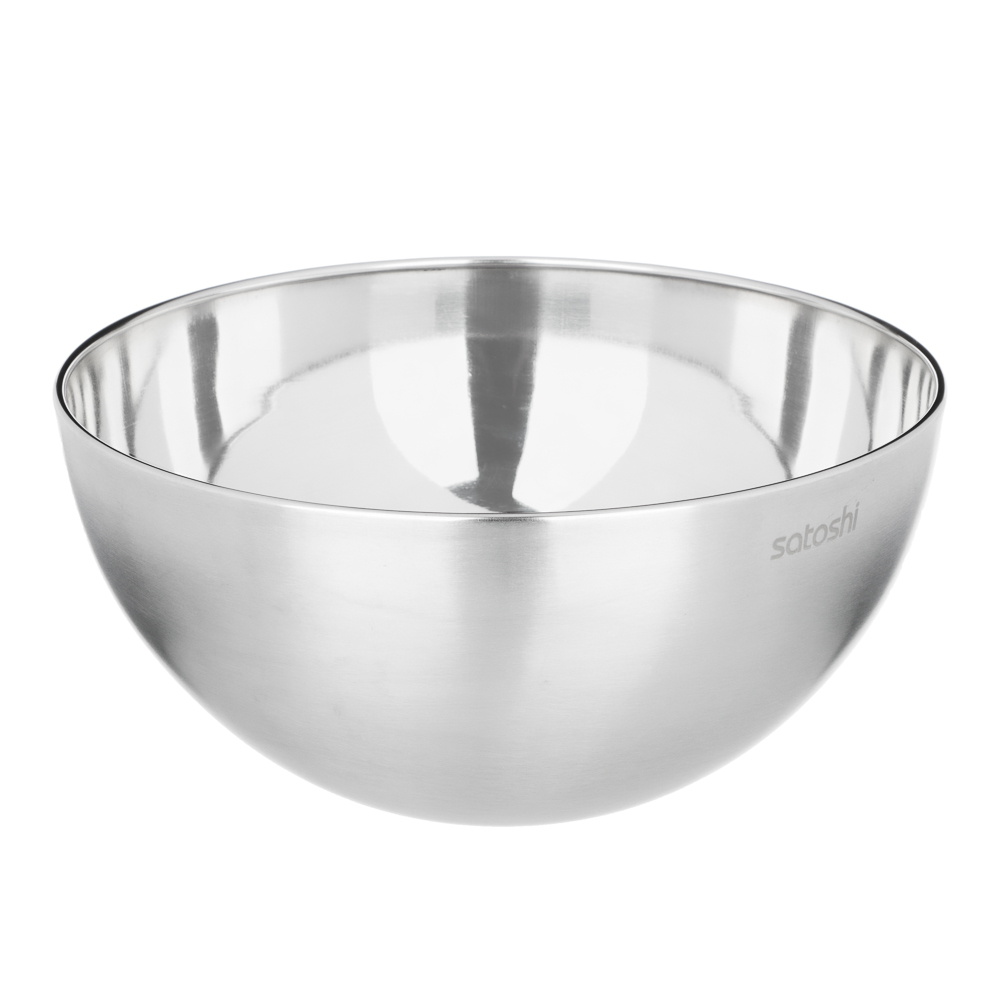 SATOSHI Салатник глубокий, 24см, 3300мл, нерж.сталь, арт.№ 812-084