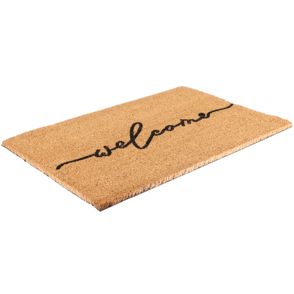 VETTA Коврик придверный, 40x60 см, кокосовое волокно, ПВХ, арт.1, арт.№ 466-387