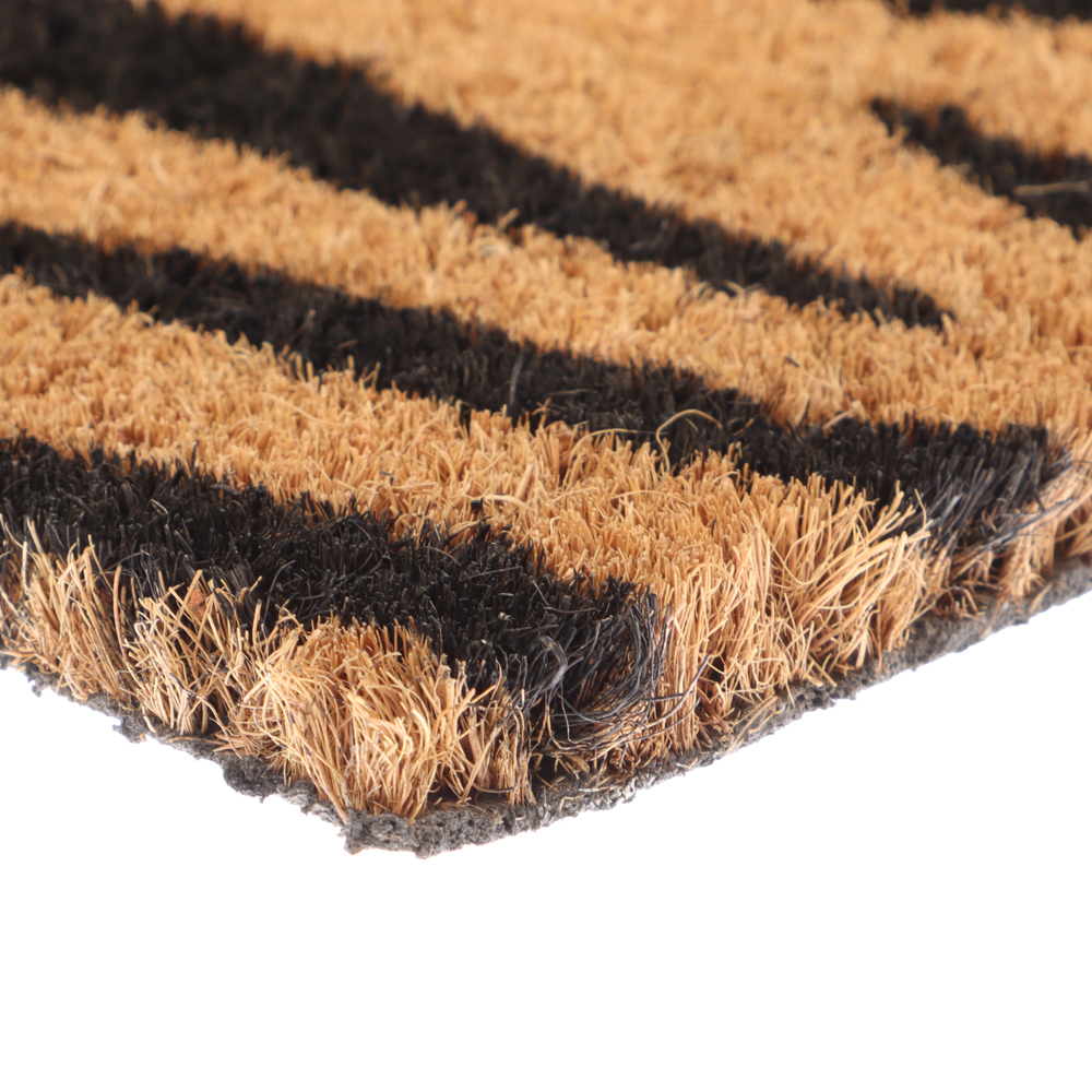 VETTA Коврик придверный, 40x60 см, кокосовое волокно, ПВХ, арт.2, арт.№ 466-388