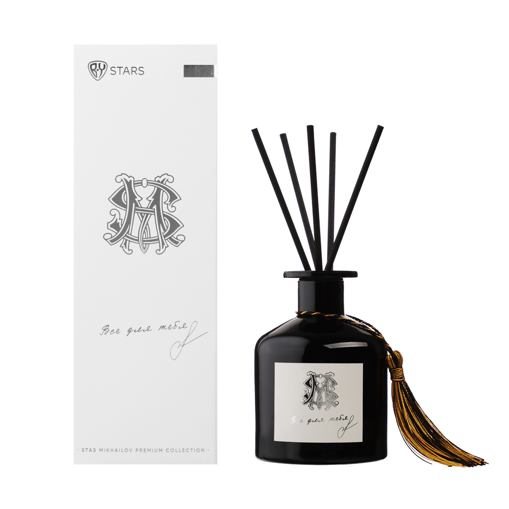 BY STAS MIKHAILOV Аромадиффузор, 250мл, Clean cotton, арт.№ 412-161