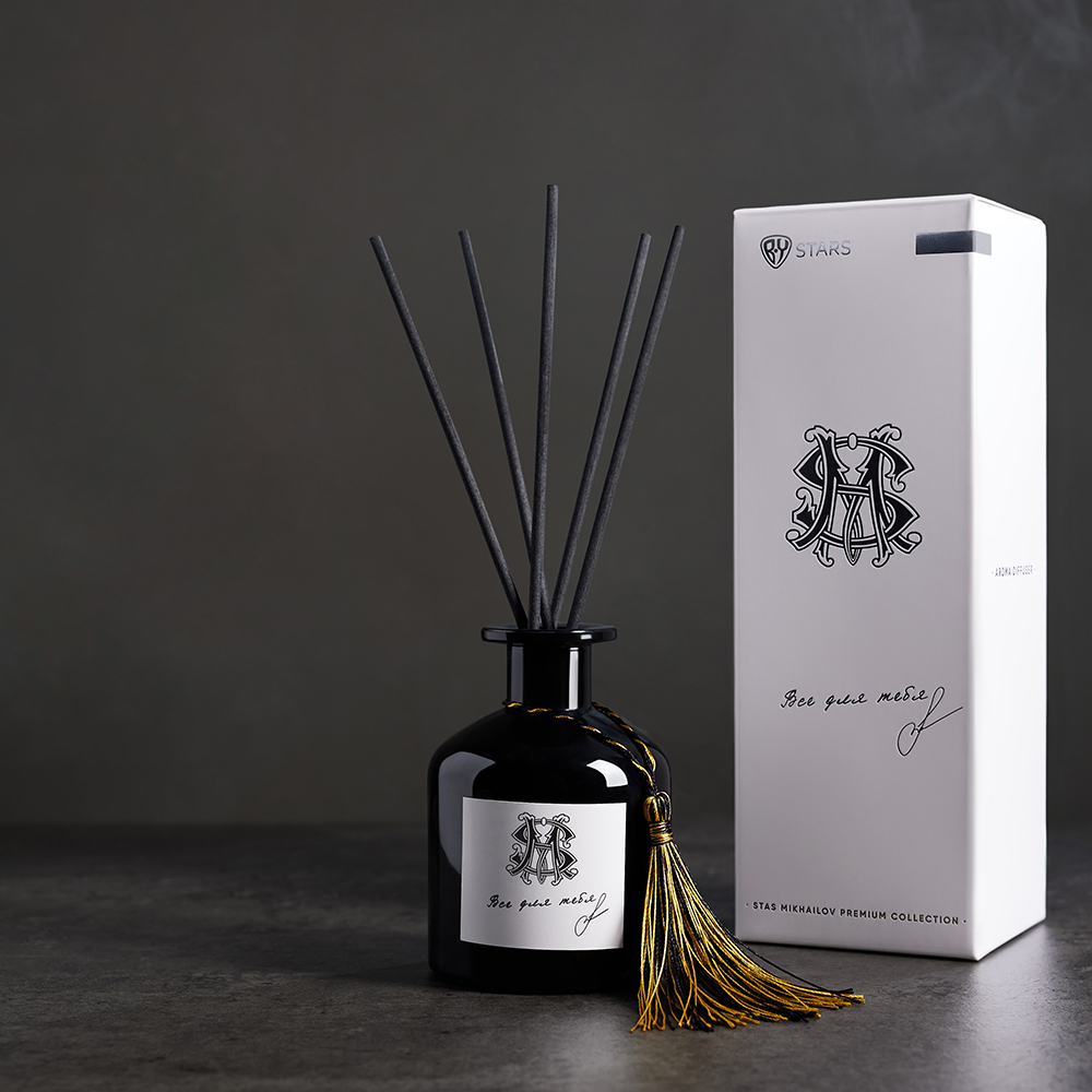 BY STAS MIKHAILOV Аромадиффузор, 250мл, Clean cotton, арт.№ 412-161