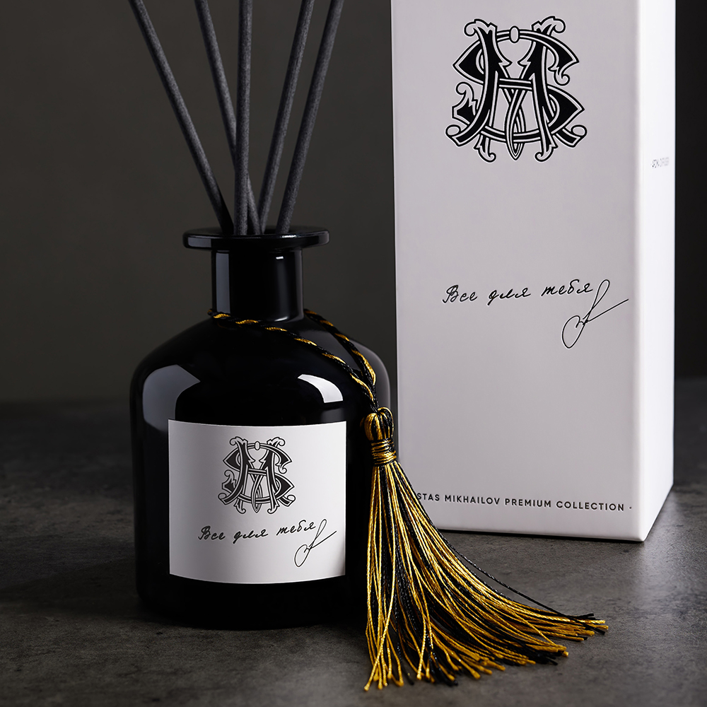 BY STAS MIKHAILOV Аромадиффузор, 250мл, Clean cotton, арт.№ 412-161