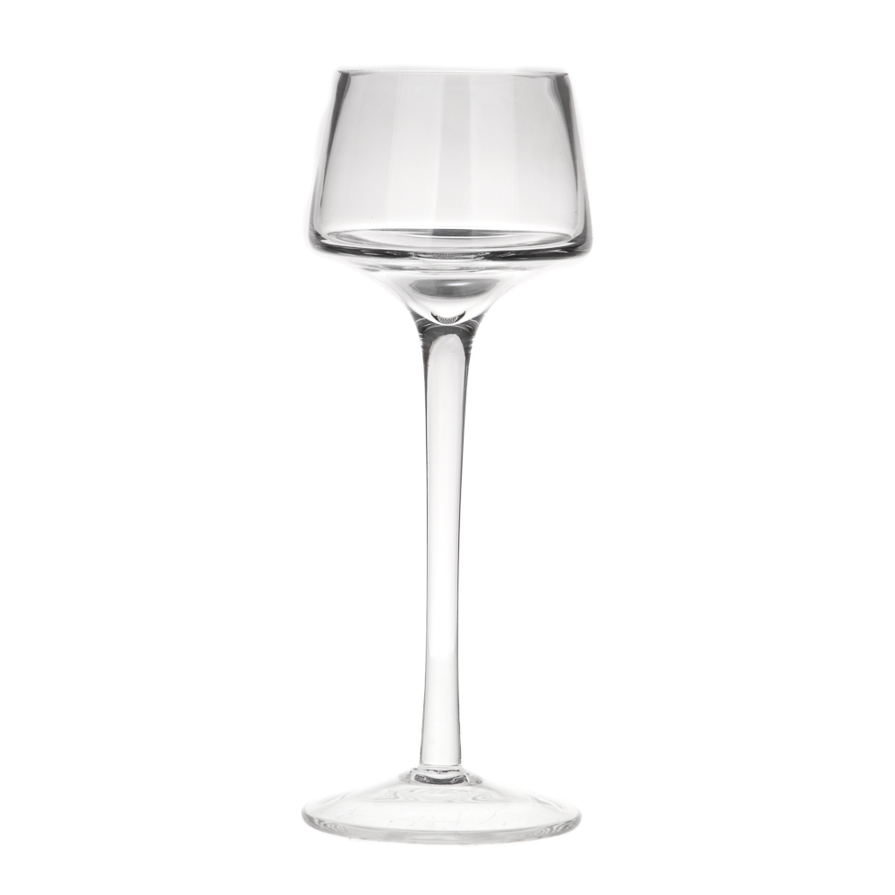 Набор из 3-х подсвечников, 20см, 23см, 26см, стекло, арт.75, арт.№ 477-220