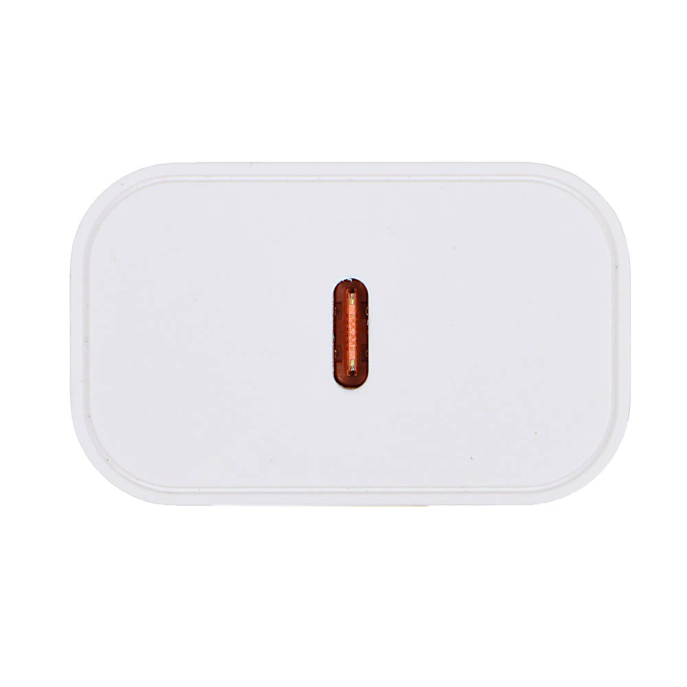 Сетевое зарядное устройство BY Basic 20Вт, USB-C PD,110-240В,50-60Гц, пластик, белый, арт.№ 916-247