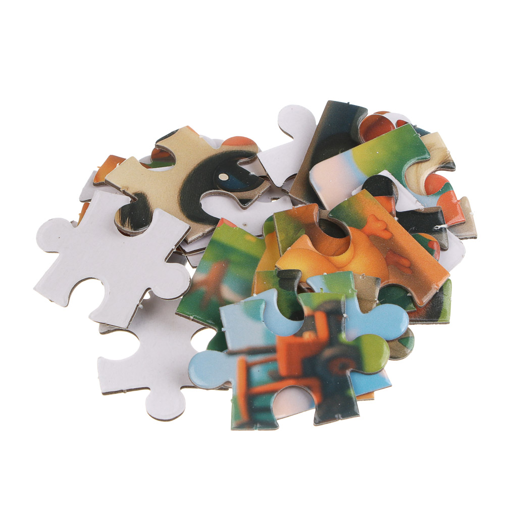 ХОББИХИТ Адвент календарь "Пазлы", картон, 30,2х19,8х5,2см, арт.№ 214-100