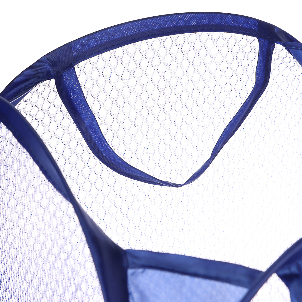 VETTA Корзина складная большая, полиэстер, 36х36х58см, 3 цвета, арт.№ 463-290