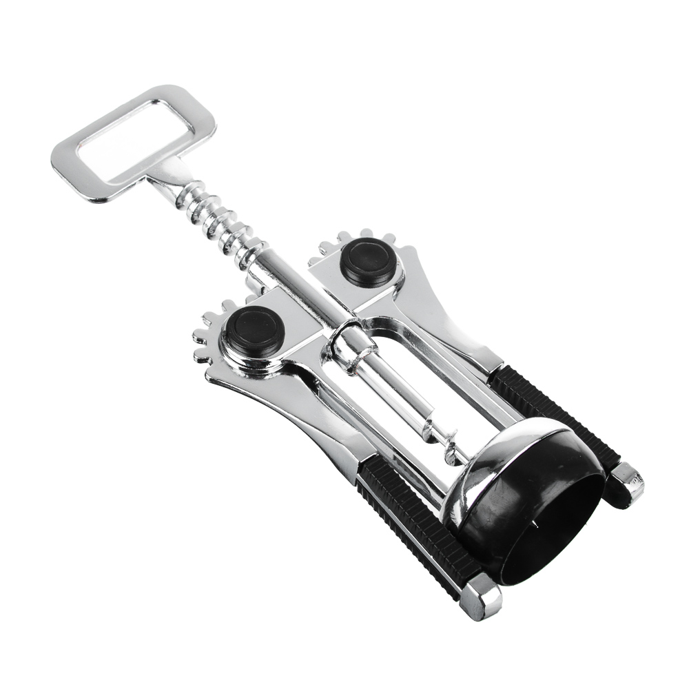 VETTA Штопор рычажный на блистере 18х5,5см, нерж.сталь, арт.№ 882-286