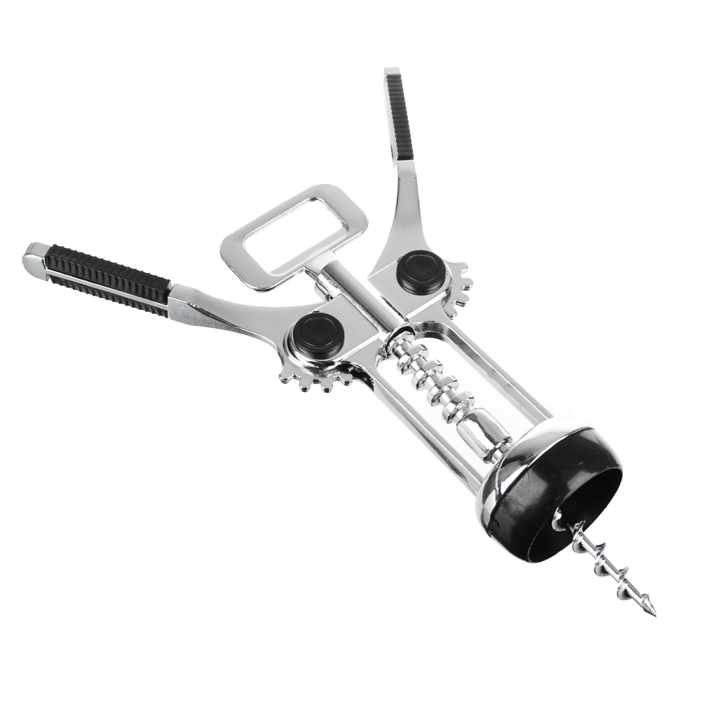 VETTA Штопор рычажный на блистере 18х5,5см, нерж.сталь, арт.№ 882-286