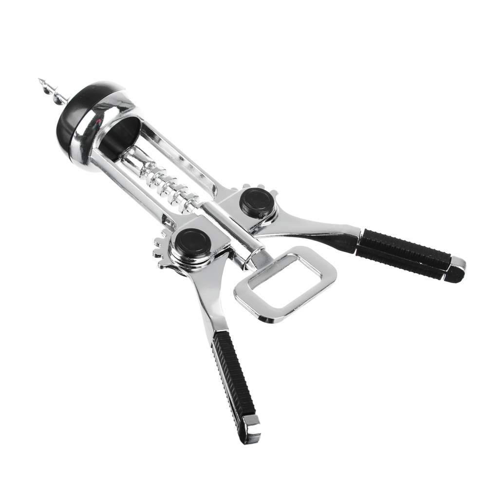 VETTA Штопор рычажный на блистере 18х5,5см, нерж.сталь, арт.№ 882-286