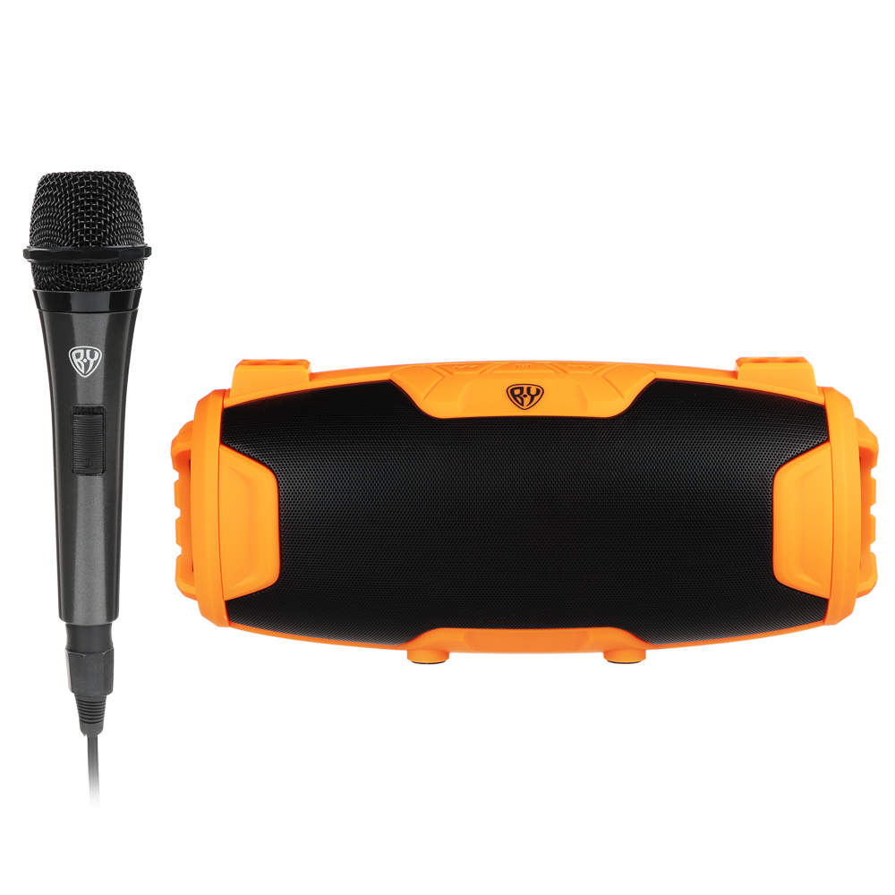 Рыжий Колонка беспроводная BY с микрофоном, 10 Вт, 2000мАч, TWS, арт.№ 443-066