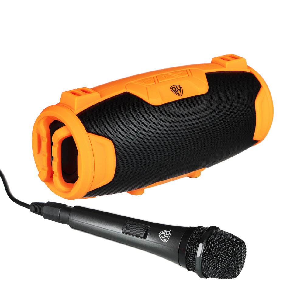 Рыжий Колонка беспроводная BY с микрофоном, 10 Вт, 2000мАч, TWS, арт.№ 443-066