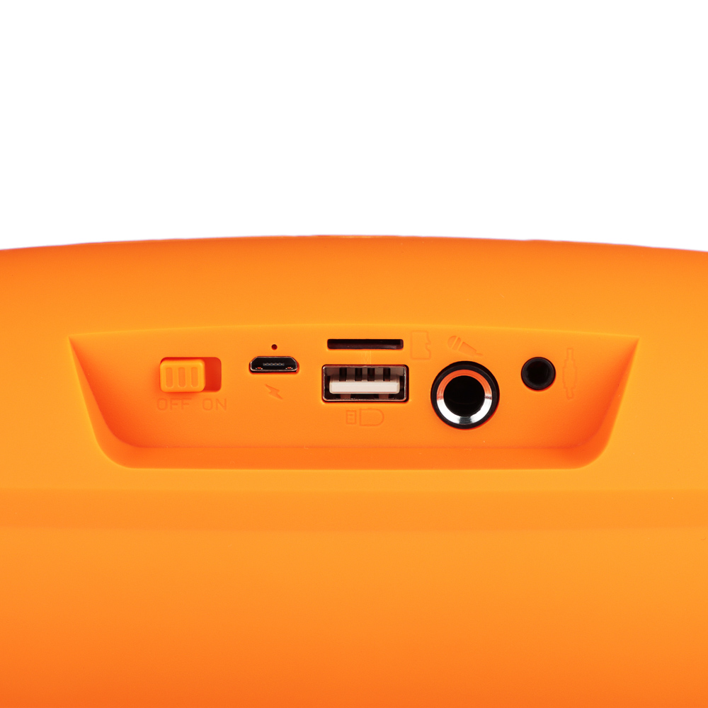 Рыжий Колонка беспроводная BY с микрофоном, 10 Вт, 2000мАч, TWS, арт.№ 443-066